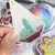Transparente glitter UV - Suculentas by @smallpolar.bear - comprar online