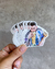 Sticker UV - Messi Copa en internet