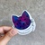 Sticker UV - Gato galáctico @byssophie en internet