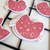 Sticker UV - Gato galáctico rosa @byssophie - comprar online