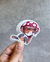 Sticker UV - Mushroom Cat by @smallpolar.bear - comprar online