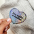 Holo glitter UV - Los odio a todos @byssophie - tienda online