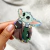 Holo glitter UV - Baby Yoda by @smallpolar.bear - tienda online