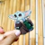 Holo glitter UV - Baby Yoda by @smallpolar.bear - ÚNICO