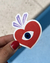 Sticker UV - Corazón Ojo 2 en internet