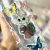 Holo glitter UV - Baby Yoda by @smallpolar.bear - comprar online
