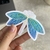 Transparente Glitter UV - Libelula by @smallpolar.bear - ÚNICO