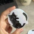 Transparente Glitter - Cats YingYang by @smallpolar.bear - ÚNICO