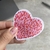 Transparente Glitter UV - Corazon pintitas by @byssophie en internet