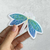 Transparente Glitter UV - Libelula by @smallpolar.bear