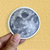 Sticker UV - Luna Llena