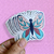 Sticker UV - Mariposa @byssophie