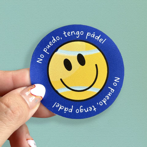 Blanco - No puedo, tengo padel - comprar online