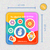 Stickers vinilo - Pack Planchitas con troquel