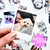 Stickers Personalizados x 10u - Bordes tipo Polaroids - comprar online