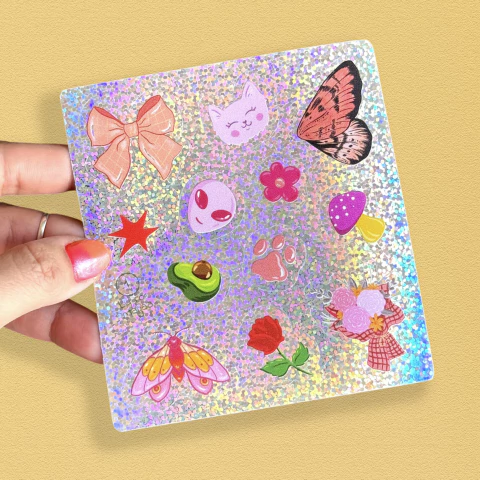 Plancha Glitter - MIX 1 by @ro.magaa - comprar online