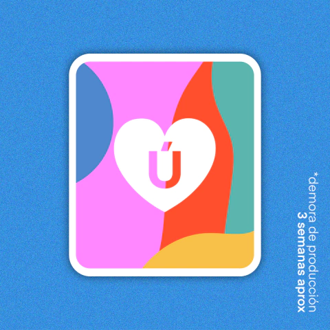 Rectangulares x100u - Stickers personalizados - comprar online