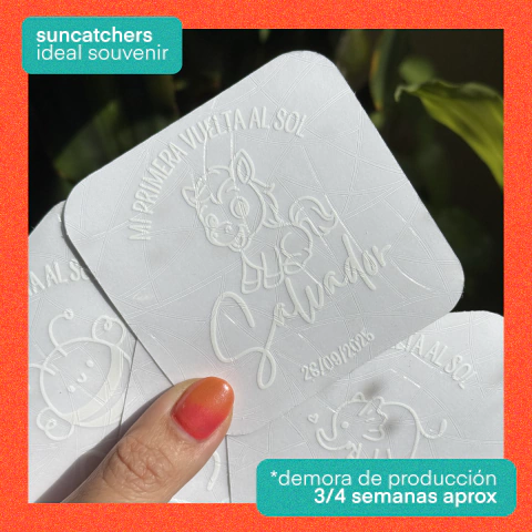 Suncatcher x10u - Personalizado - Para pegar en la ventana - comprar online