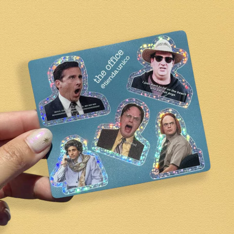 Plancha Holográfica - The Office 2