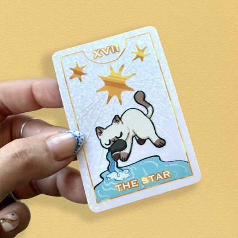 Transparente Glitter - The Star by @smallpolar.bear - comprar online