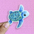 Sticker UV - Tortuga