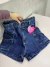 Short jeans cargo 23Graus - Garota de Grife