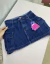 Saia jeans Cargo