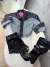 Jaqueta Vintage Over jeans/couro