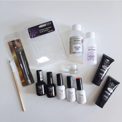 Kit Construcción Polygel + Esmaltes Tejar