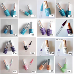 Cabina 168W + 12 Esmaltes Charm Limit