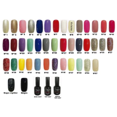 Kit Construcción Polygel + Esmaltes Tejar - comprar online