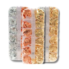 Caja con Papel oro - comprar online