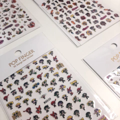 Sticker Chicas Superpoderosas