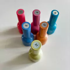 Pack 6 Esmaltes C&G - comprar online
