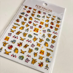 Sticker Pikachu - Contexto Belleza