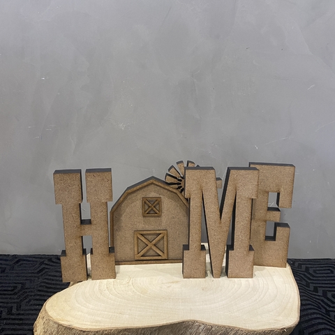 HOME - 17x14cm - MDFCOUNTRY16 - comprar online