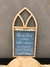 Quadro Frase Família - 35x17cm - MDFQUADRO14 - comprar online
