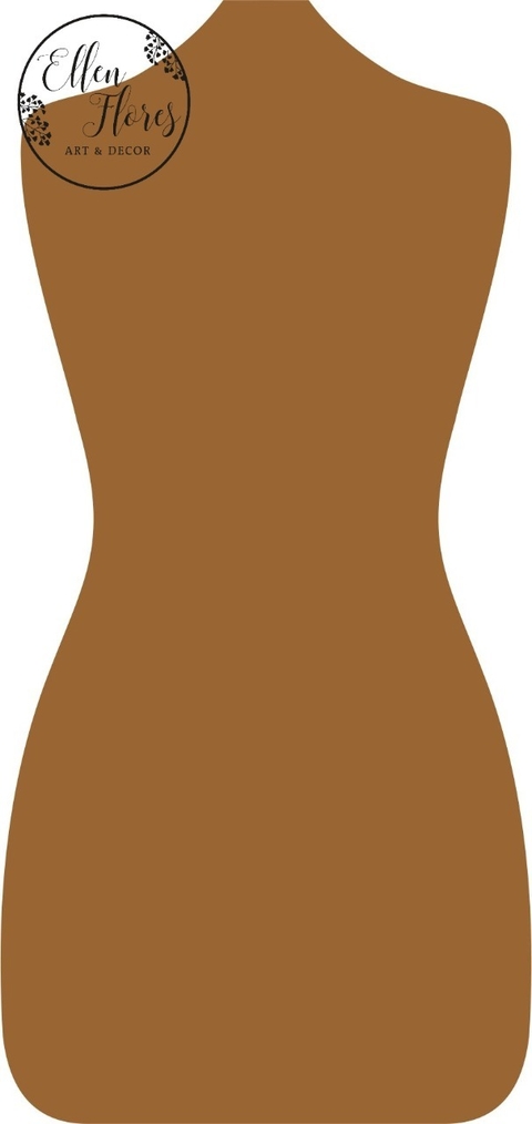 Aplique Manequim - Arte60