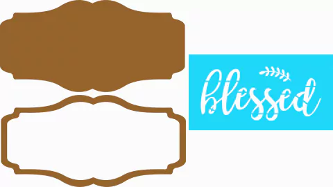 MDFVITRINE22 - 35x17cm