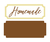 Placa Homemade - comprar online
