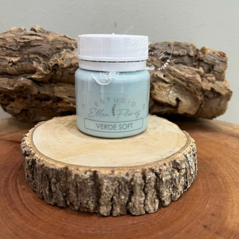 Tinta Coleção Ellen Flores - 50ml - Verde Soft - comprar online