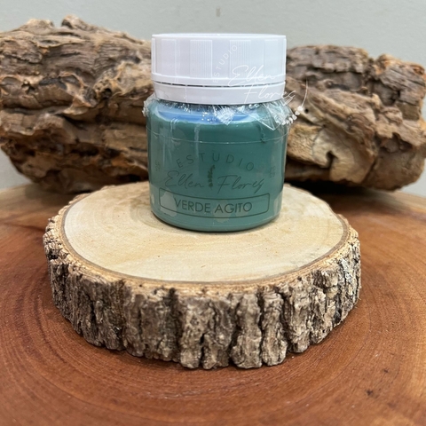 Tinta Coleção Ellen Flores - 50ml - Verde Agito - comprar online