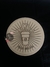 Quadro Redondo Coffee - 26x26cm - MDFCAFE07 - comprar online