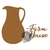 Jarra - P ou G - MDFCOUNTRY11 na internet
