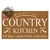 Placa Country Kitchen - 20x30cm - MDFCOUNTRY12 - comprar online