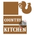 Placa Country Kitchen - MDFCOUNTRY05 - comprar online