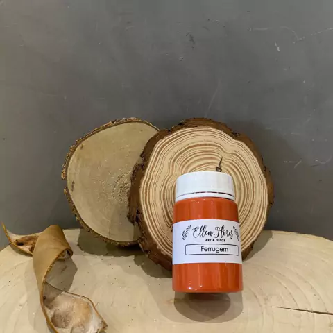 Tinta Coleção Ellen Flores - 50ml - Ferrugem - comprar online