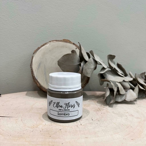 Tinta Coleção Ellen Flores - 50ml - Sombra