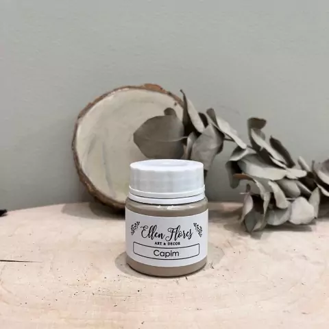 Tinta Coleção Ellen Flores - 50ml - Capim