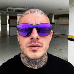 XENON ROXO ESPELHADO - LUPADA | Óculos de Sol